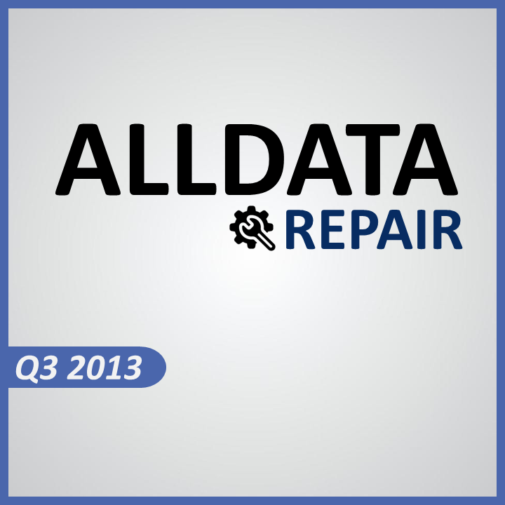 ALLDATA Automotive Repair System Offline 10.53 Q3 2013 90xDiscs Remote Installation Service