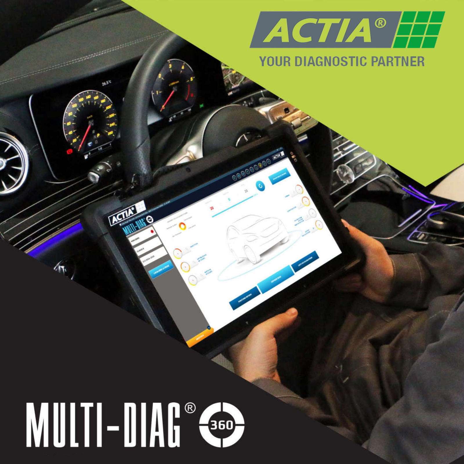 Actia Multi-Diag 3 Multi Brand j2534 Diagnostic Software 5.2021 Release