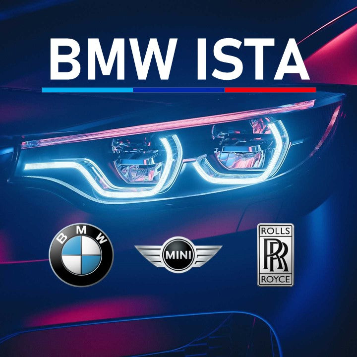BMW ISTA/D & ISTA/P Diagnostic & Coding Software 4.58.12 – Advanced Dealer-Level Diagnostics & Programming Remote Installation Service