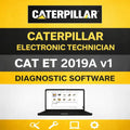 Caterpillar Electronic Technician CAT ET 2019A v1 Diagnostic Software