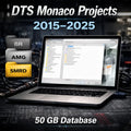 DTS Monaco Projects Database 2015–2025 (50GB) – Full Mercedes-Benz Engineering & Diagnostics Library