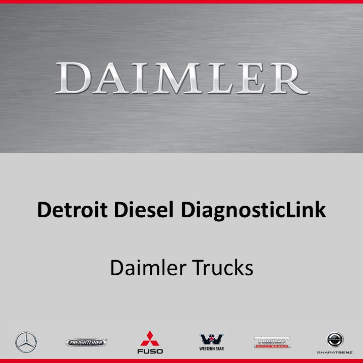 Detroit Diesel DiagnosticLink (DDDL) Professional v8.19 Troubleshooting Data (Remote Installation Service)