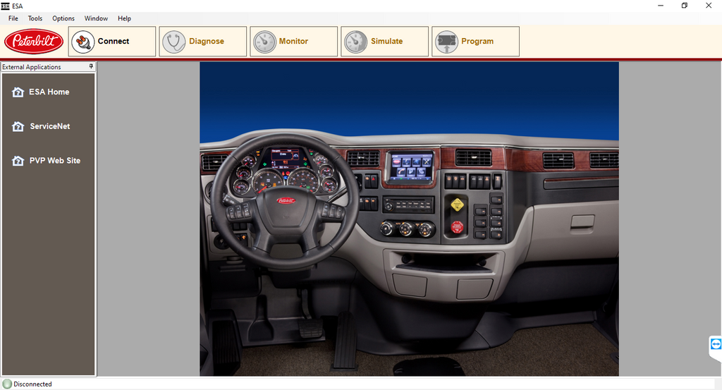 Paccar ESA (Electronic Service Analyst) Diagnostic Software v5.7.0 with 03.2023 SW Calibration Files