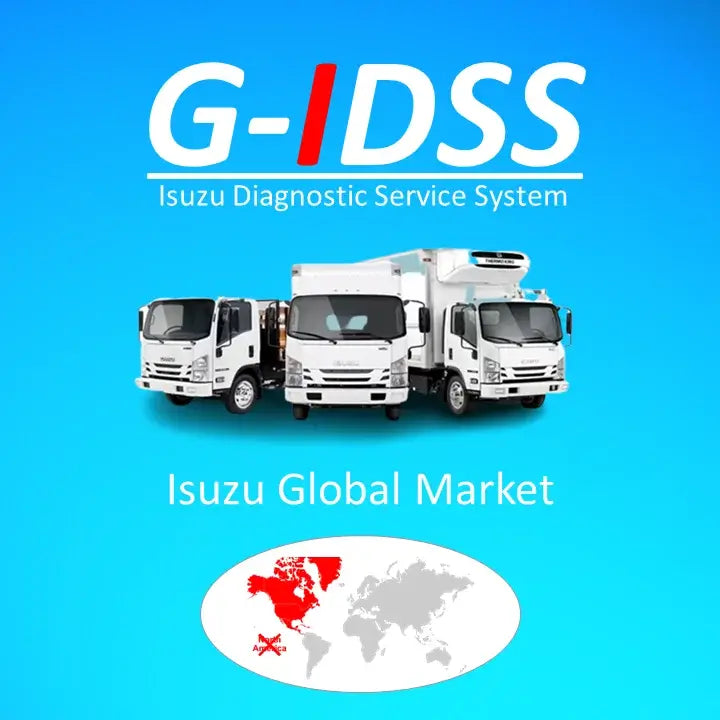 Global Isuzu Diagnostic Service System (G-IDSS) Software 11.2024 Release For Isuzu General Market