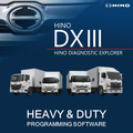 HINO DXIII (Diagnostic Explorer 3) Medium & Heavy Duty Truck Diagnostic & Programming Software Q3 2024 | Remote Installation Service