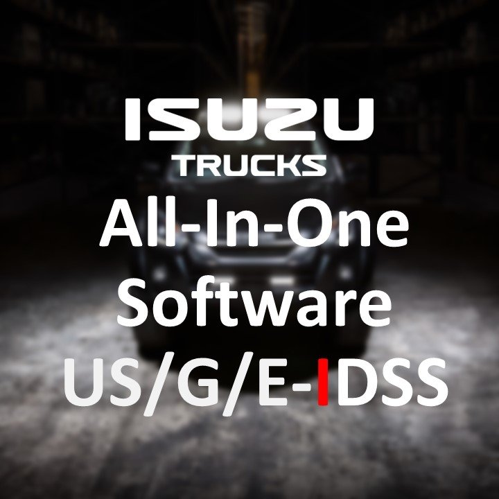 Isuzu Diagnostic Service System (IDSS) Software All-In-One (US-IDSS | G-IDSS | E-IDSS) Remote Installation Service