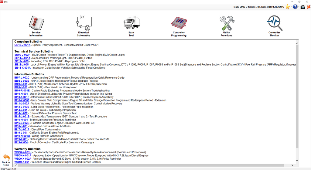 Isuzu Diagnostic Service System (IDSS) Software All-In-One (US-IDSS | G-IDSS | E-IDSS) Remote Installation Service