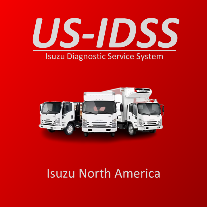 Isuzu Diagnostic Service System (US-IDSS) Software 2.2023 Release For Isuzu North America Market