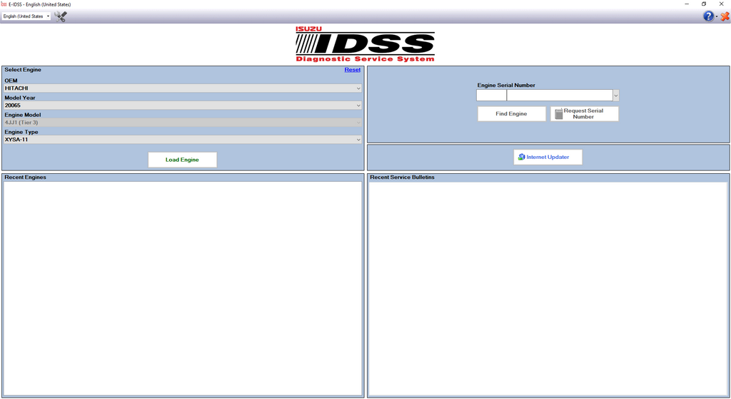 Isuzu Diagnostic Service System (IDSS) Software All-In-One (US-IDSS | G-IDSS | E-IDSS) Remote Installation Service