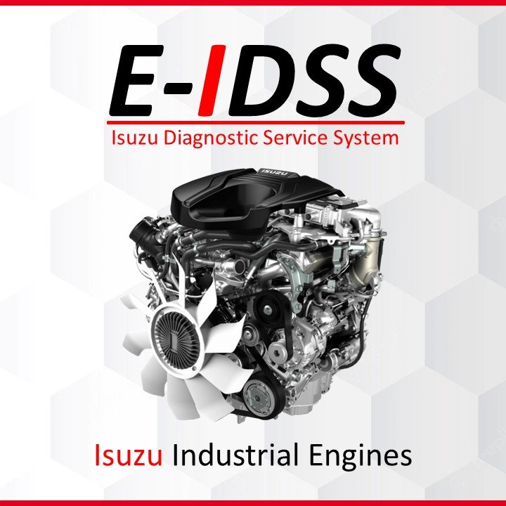 Isuzu Engine Diagnostic Service System (E-IDSS) Software 3.2023 Release For Isuzu OEM Industrial Engines