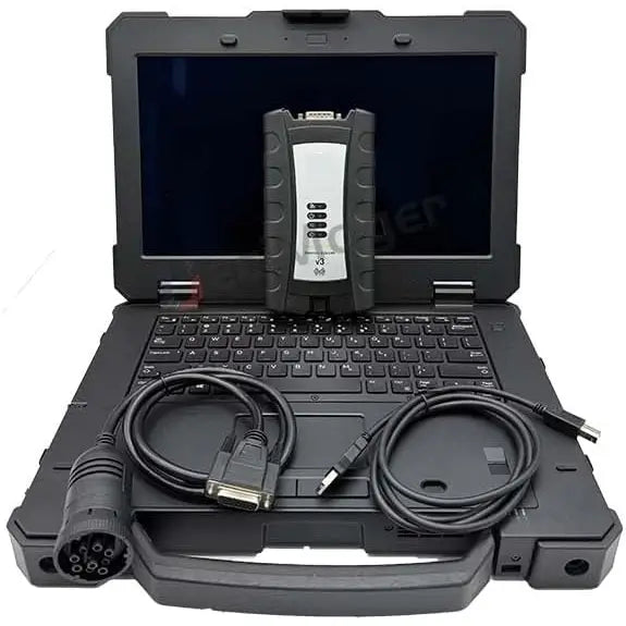 EDL V3 Diagnostic Kit with John Deere Service Advisor Pre-Installed Laptop