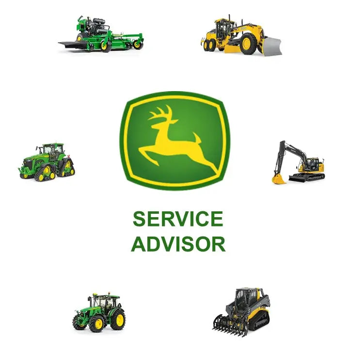John Deere Service Advisor 5.2023 Diagnostic Software - Ultimate Tool for Agricultural, Construction, and Forestry (AG/CF) Equipment Servicing | Free Remote Install