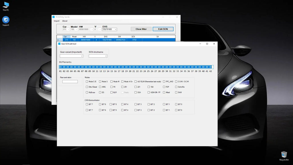 Mercedes XDOS XENTRY OpenShell 3.2025 All-In-One Dealer Level Diagnostic Software Package – Remote Installation Included