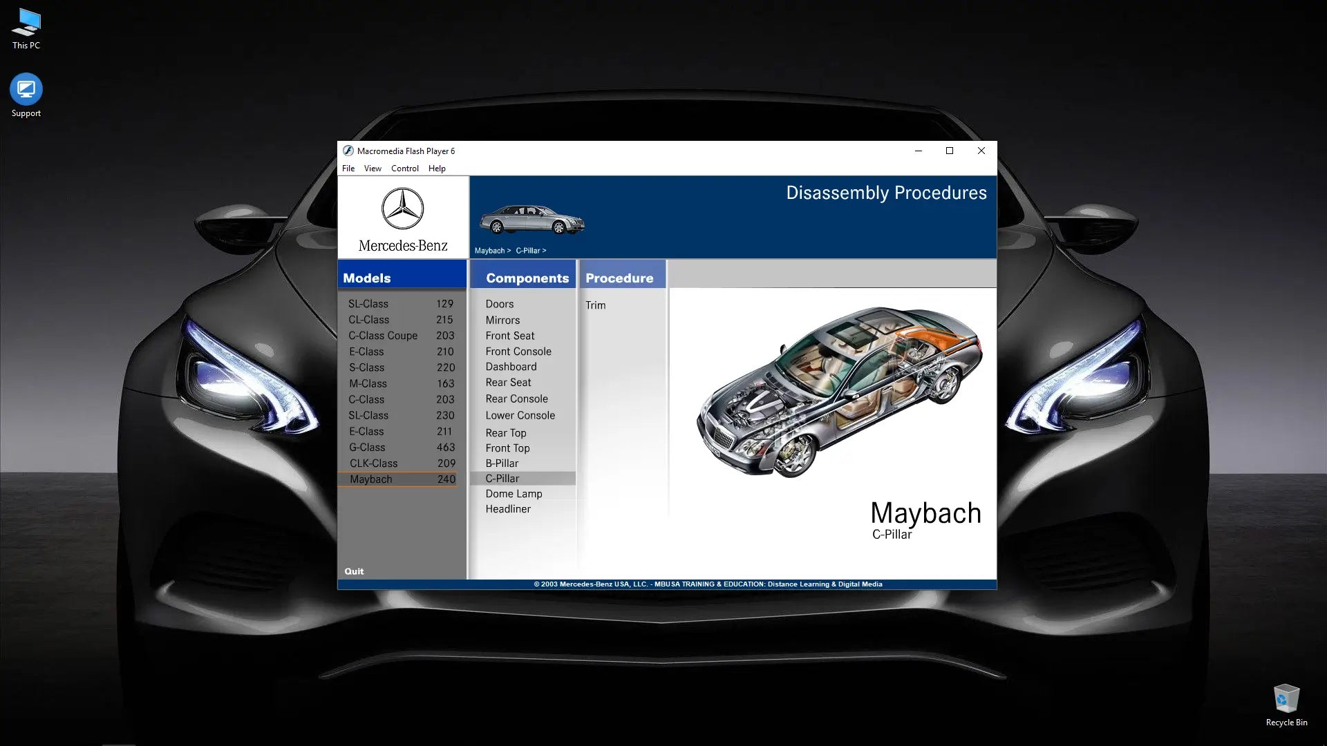 Mercedes XDOS XENTRY OpenShell 3.2025 All-In-One Dealer Level Diagnostic Software Package – Remote Installation Included