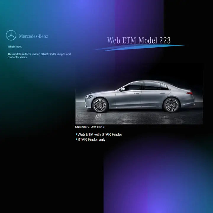 Mercedes Starfinder & SDmedia Remote Installation Service – Complete Setup for Workshop Diagnostics & Wiring Support