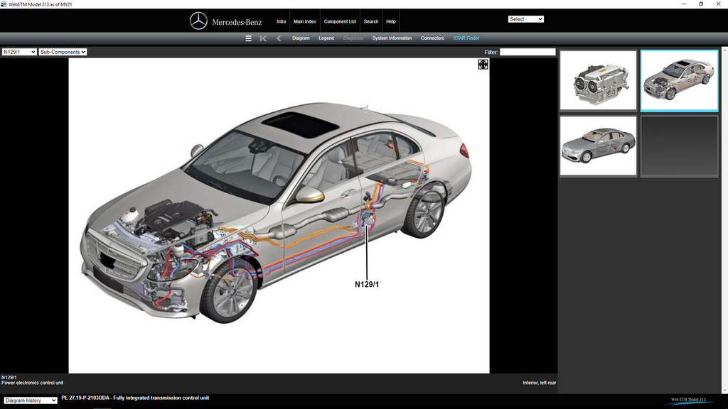Mercedes Starfinder & SDmedia Remote Installation Service – Complete Setup for Workshop Diagnostics & Wiring Support