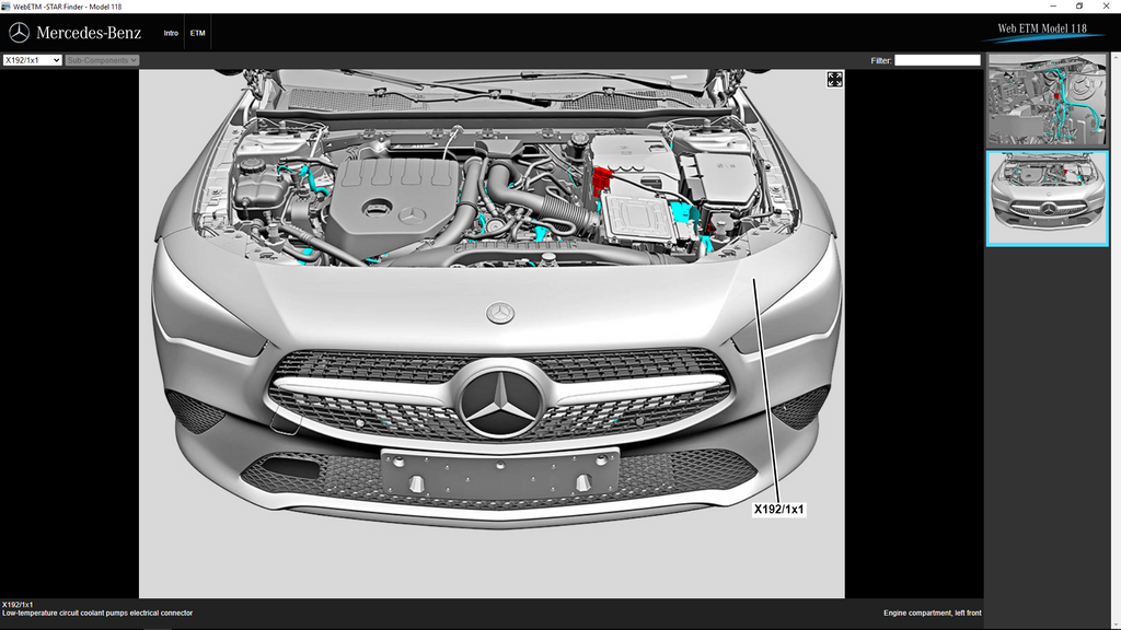 Mercedes Starfinder & SDmedia Remote Installation Service – Complete Setup for Workshop Diagnostics & Wiring Support
