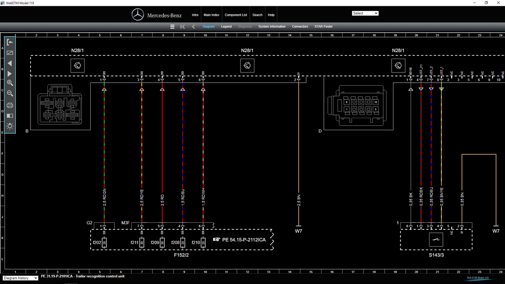 Mercedes Starfinder & SDmedia Remote Installation Service – Complete Setup for Workshop Diagnostics & Wiring Support