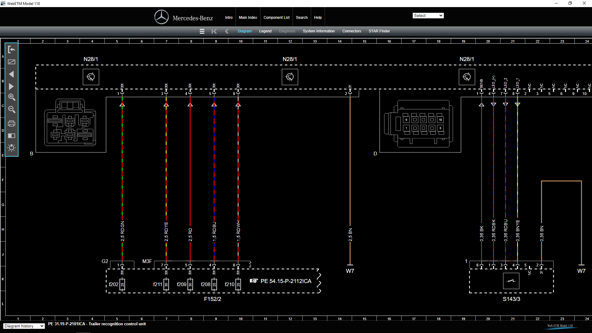 Mercedes Starfinder & SDmedia Remote Installation Service – Complete Setup for Workshop Diagnostics & Wiring Support