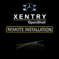 Mercedes XENTRY Diagnosis OpenShell (XDOS) Cars & Vans 12.2025 – Full Remote Installation & Activation Service
