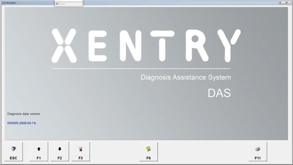 Mercedes XDOS XENTRY OpenShell 3.2025 All-In-One Dealer Level Diagnostic Software Package – Remote Installation Included