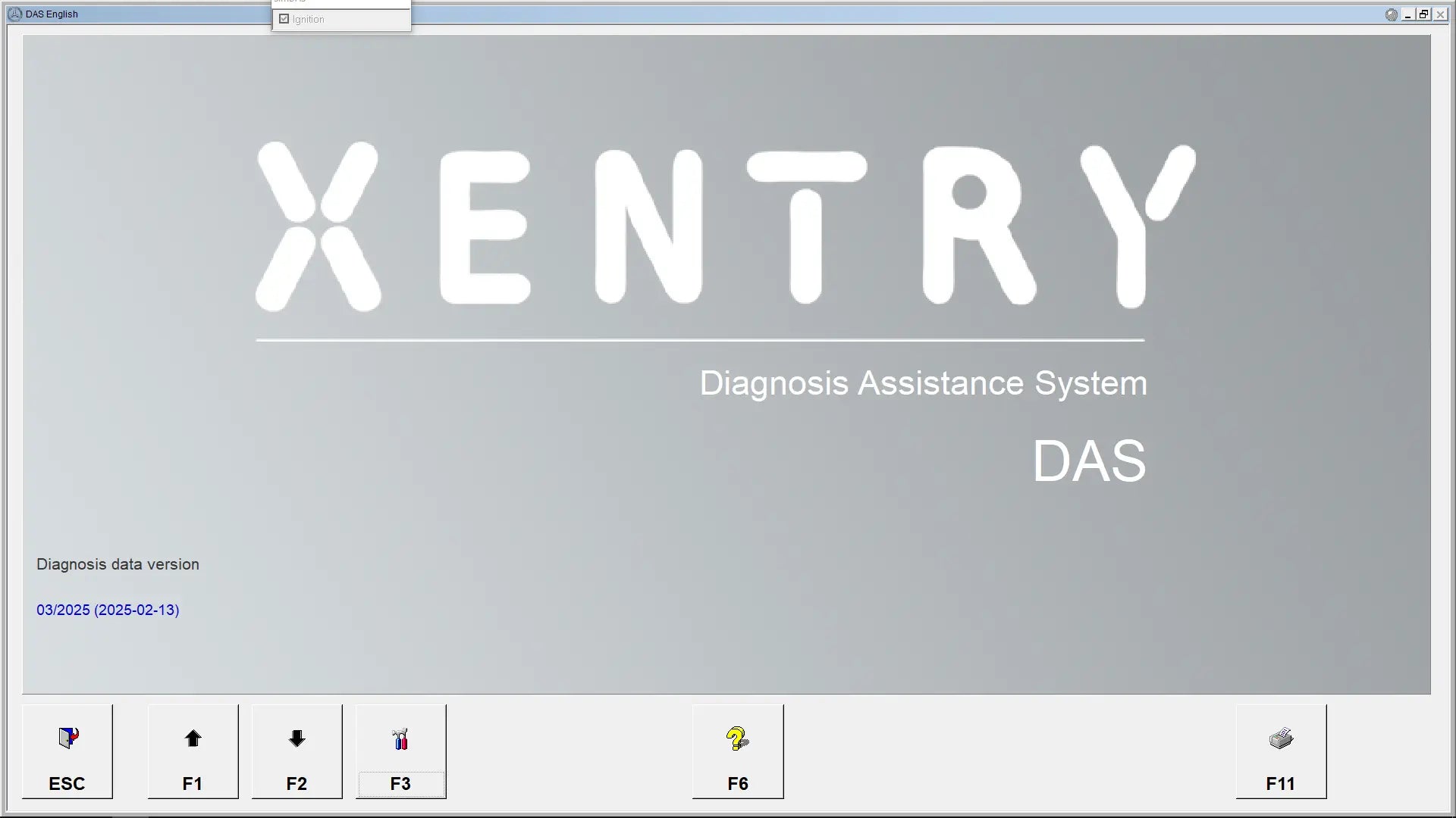 Mercedes XDOS XENTRY OpenShell 3.2025 All-In-One Dealer Level Diagnostic Software Package – Remote Installation Included