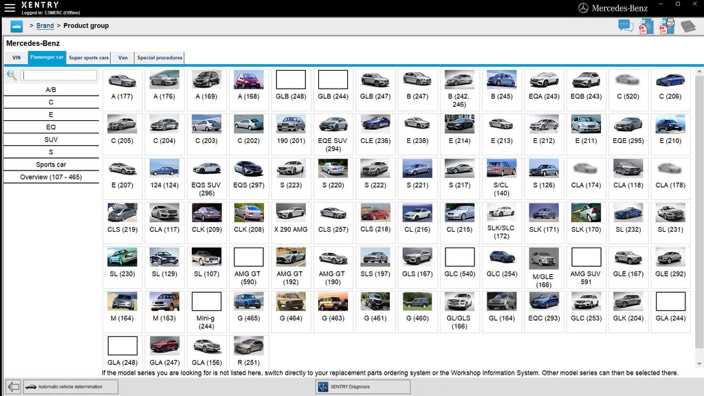 Mercedes XDOS XENTRY OpenShell 3.2025 All-In-One Dealer Level Diagnostic Software Package – Remote Installation Included