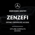 ZenZefi Certificate (12 August 2026) For Mercedes Xentry | Offline Diagnostic & Coding Access