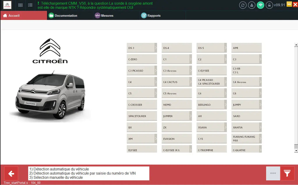PSA DiagBox Diagnostic Software For Peugeot/Citroen Vehicles
