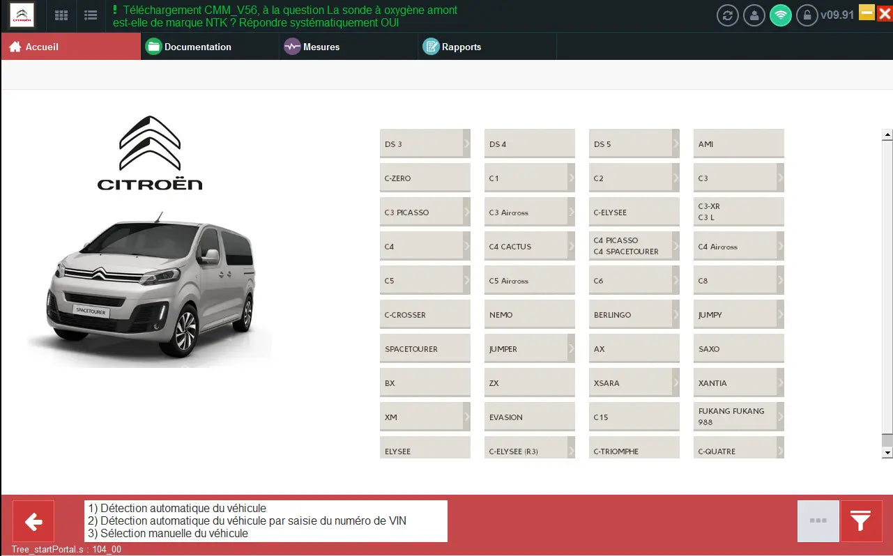 PSA DiagBox Diagnostic Software For Peugeot/Citroen Vehicles