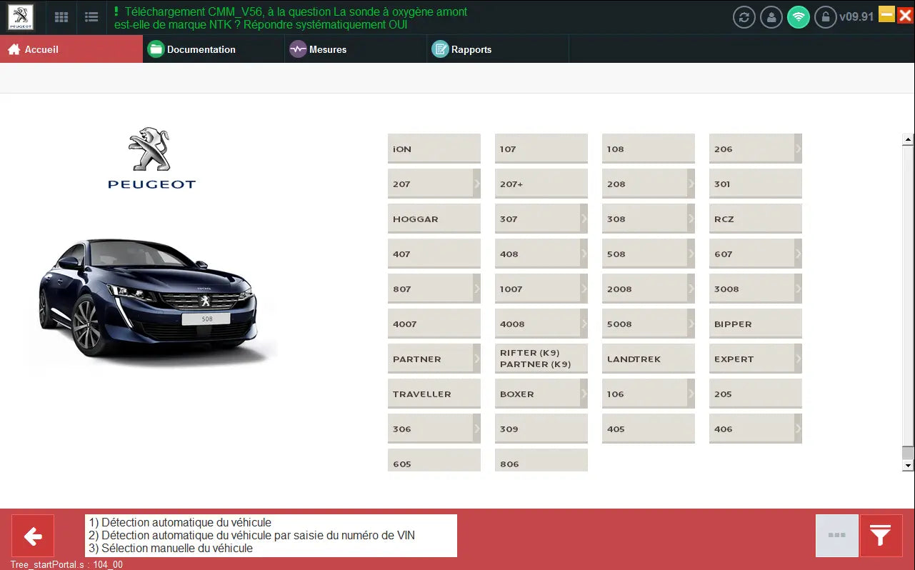 PSA DiagBox Diagnostic Software For Peugeot/Citroen Vehicles