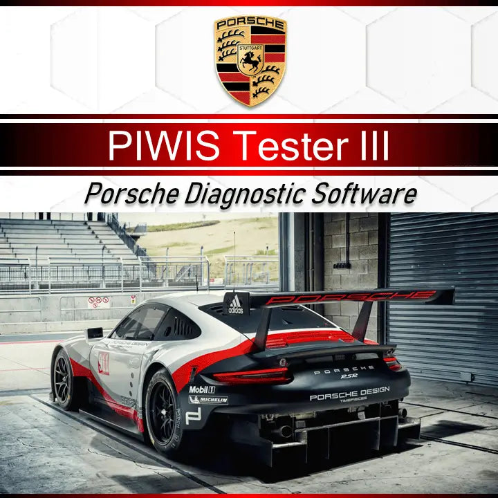 Porsche PIWIS 3 (PT3) Diagnostic Software for VAS6154/PT3G | Developer & Engineering Mode