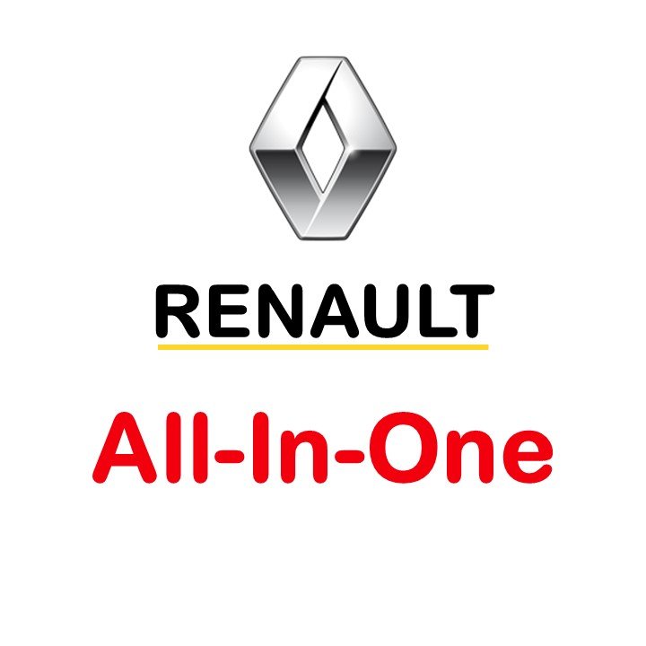 Renault All-In-One Dealership Solution CAN CLIP / Reprog / DDT2000 / Dialogys / VISU / CONSULT Truck