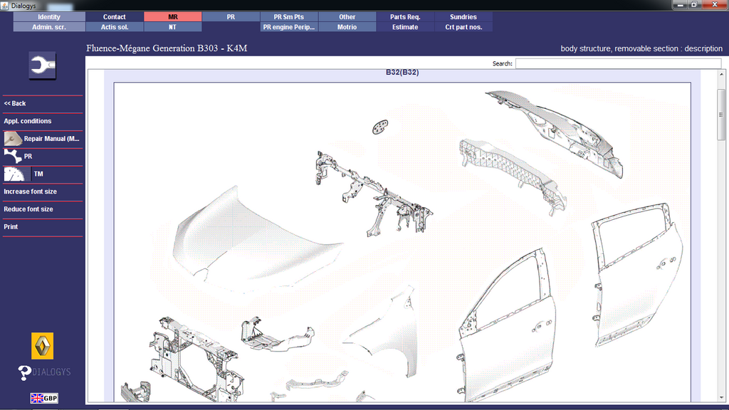 Renault All-In-One Dealership Solution CAN CLIP / Reprog / DDT2000 / Dialogys / VISU / CONSULT Truck