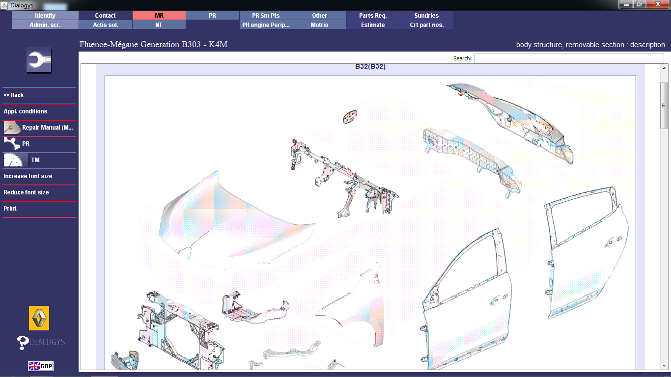 Renault All-In-One Dealership Solution CAN CLIP / Reprog / DDT2000 / Dialogys / VISU / CONSULT Truck