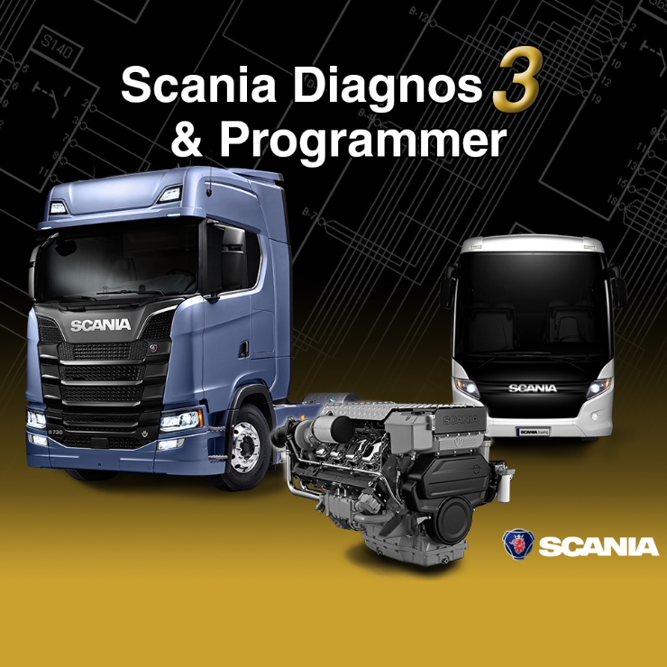 Scania Diagnos & Programmer 3 (SDP3) Software v2.69.1 | Remote Installation Service