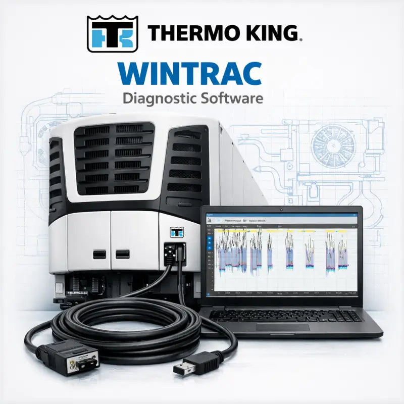 Thermo King WINTRAC 6.5 Dealer Diagnostic Software for Transport Refrigeration Units