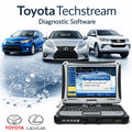 Toyota Techstream V18.00.008 Diagnostic Software – OEM Toyota / Lexus / Scion Dealer Tool with Calibration Files | Genuine Activation Key