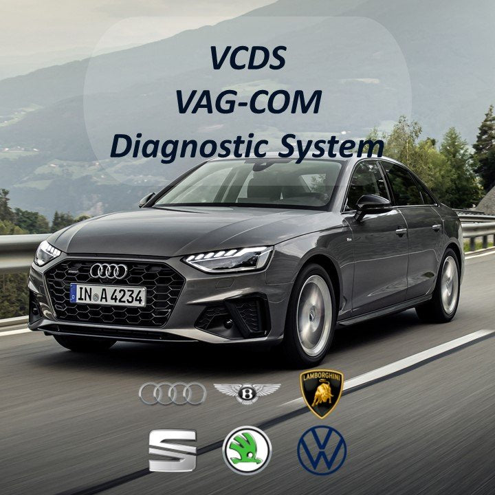 Ross-Tech VCDS (VAG-COM Diagnostic System) v20.4.2