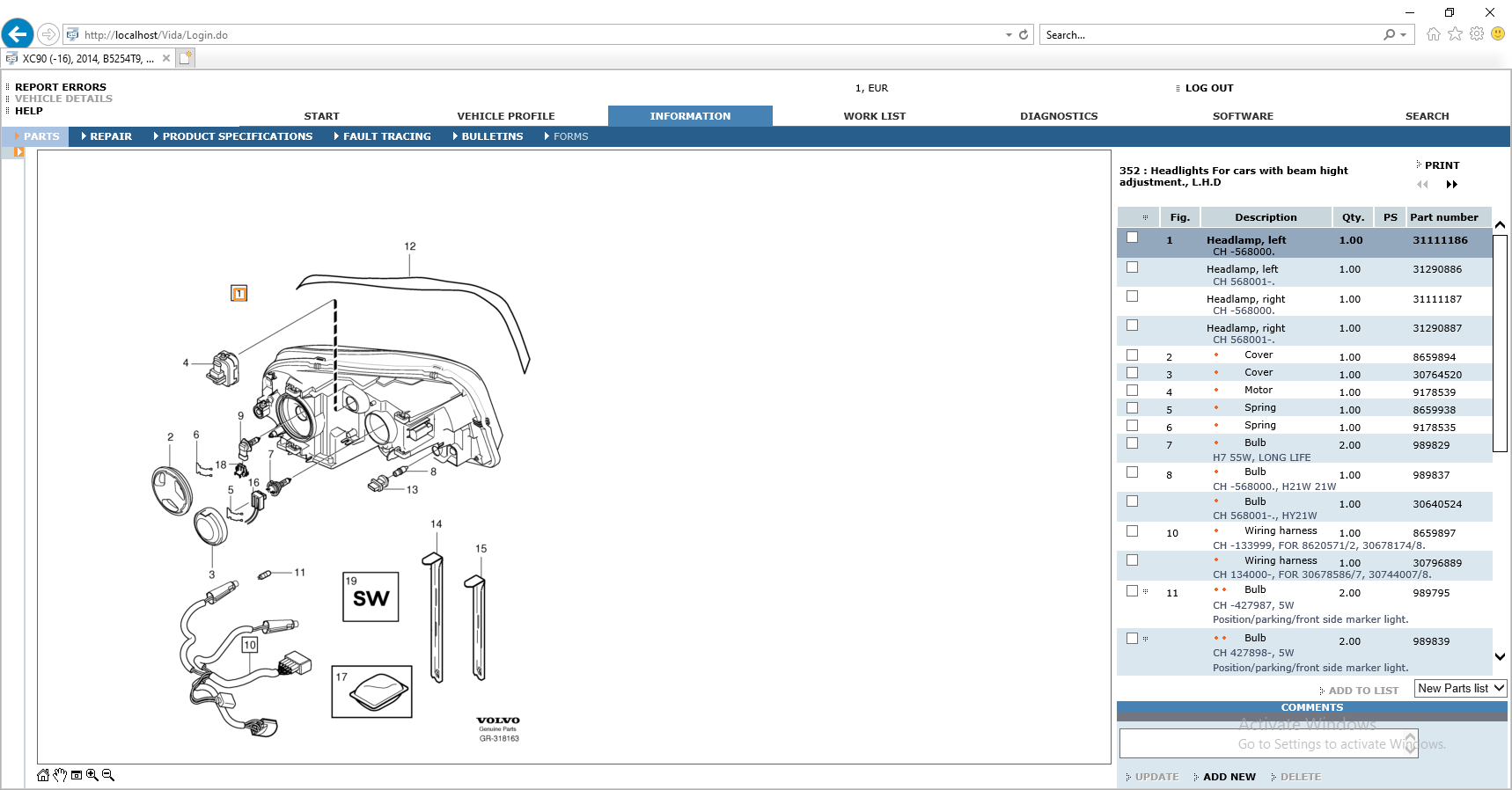 Volvo VIDA All-In-One Software With Volvo EWD Electrical Wiring (Remote Installation Service)