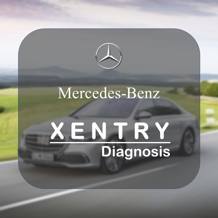 Mercedes XENTRY Diagnosis OpenShell (XDOS) 6.2023 Cars & Trucks | Full Remote Installation Service