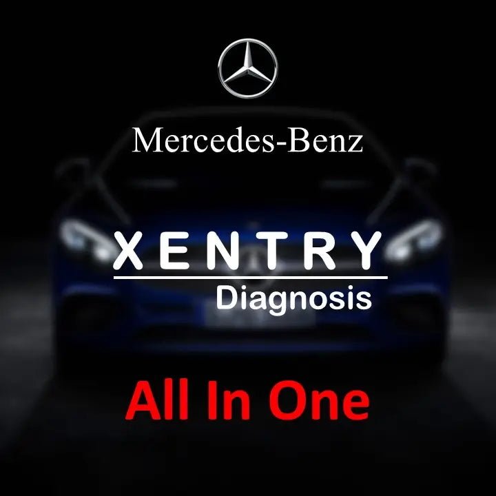 Mercedes XDOS XENTRY OpenShell 3.2025 All-In-One Dealer Level Diagnostic Software Package – Remote Installation Included