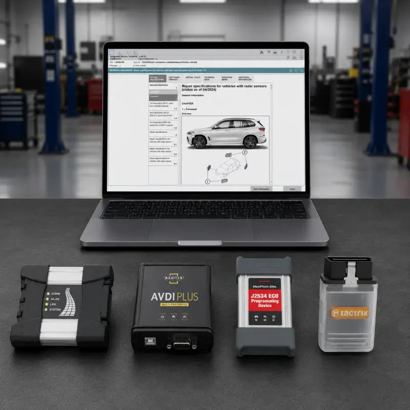 BMW ICOM & J2534 PassThru Remote Configuration Service