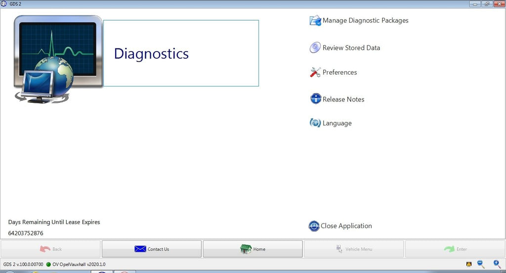 GM GDS2/Tech2Win Diagnostic Software (Virtual Machine)