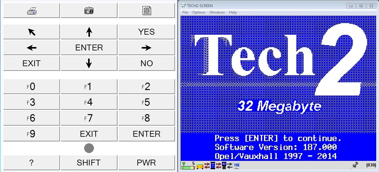 GM GDS2/Tech2Win Diagnostic Software (Virtual Machine)
