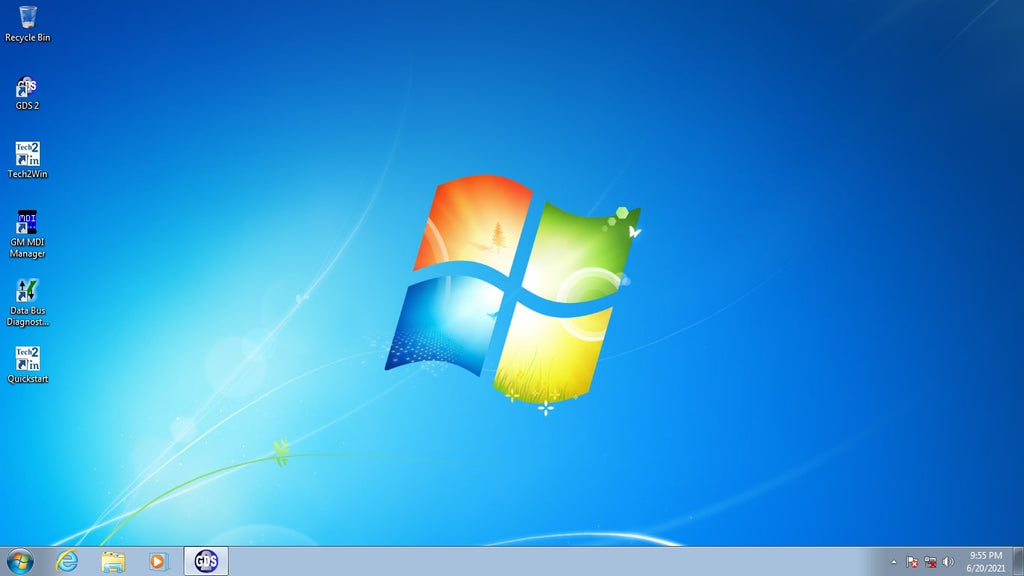 GM GDS2/Tech2Win Diagnostic Software (Virtual Machine)
