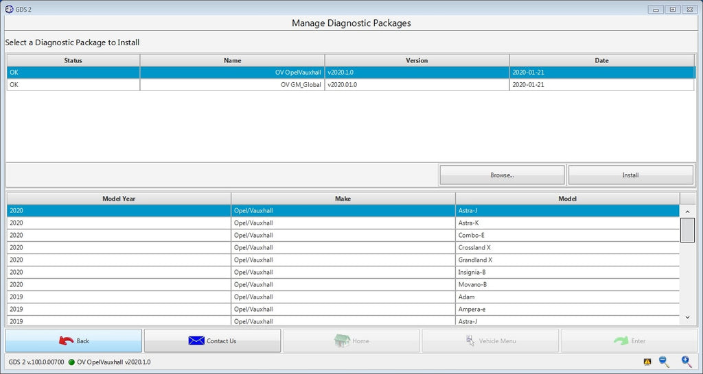 GM GDS2/Tech2Win Diagnostic Software (Virtual Machine)