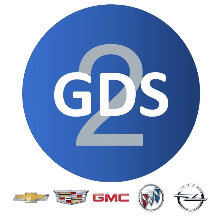 GDS2 & Tech2Win GM Diagnostic Software with 2025 Deliverables | Remote Installation Service