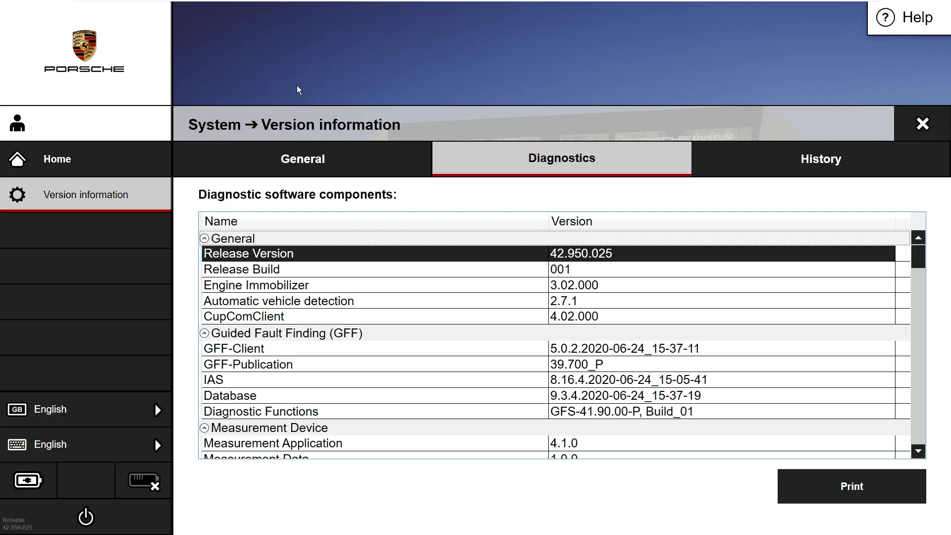 Porsche PIWIS 3 Diagnostic Software