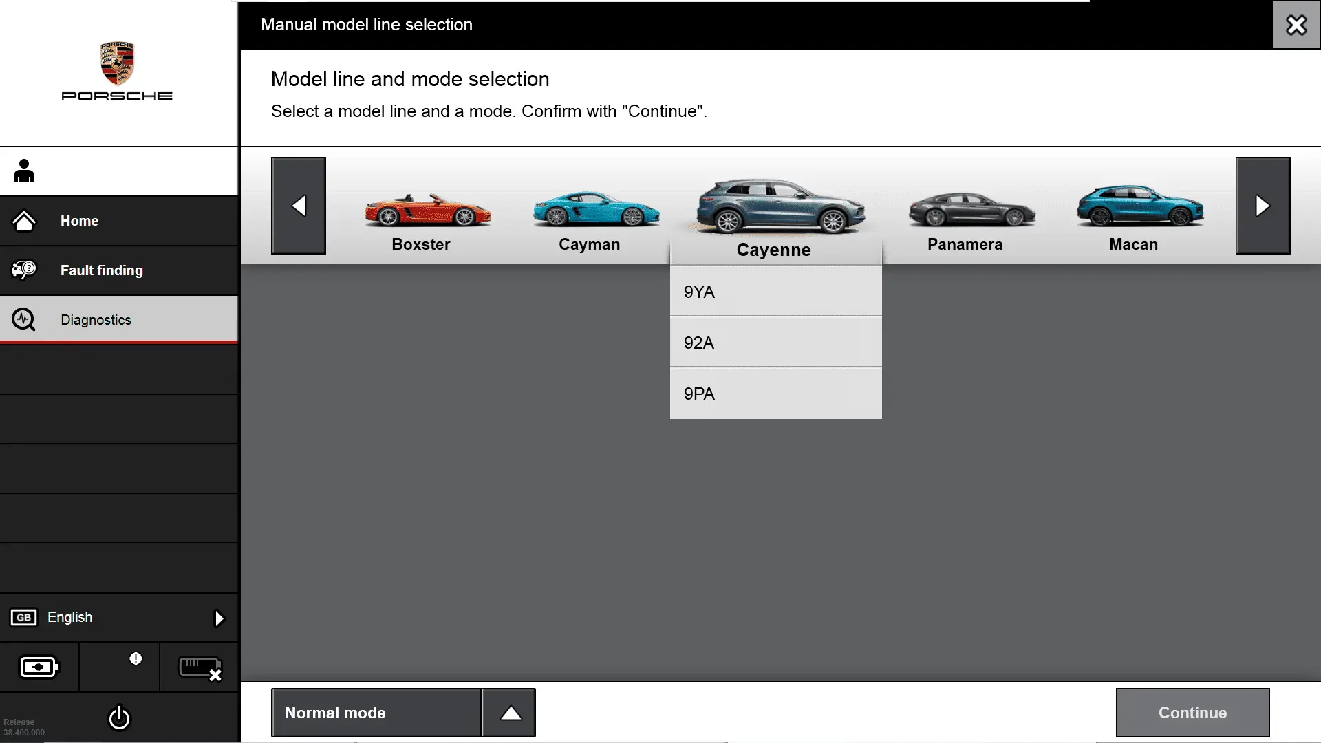 Porsche PIWIS 3 Diagnostic Software